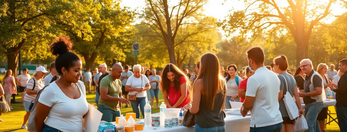 Community health event